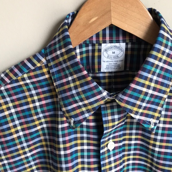 Brooks Brothers, Button-Down Collar Shirt - Picture 1 of 7